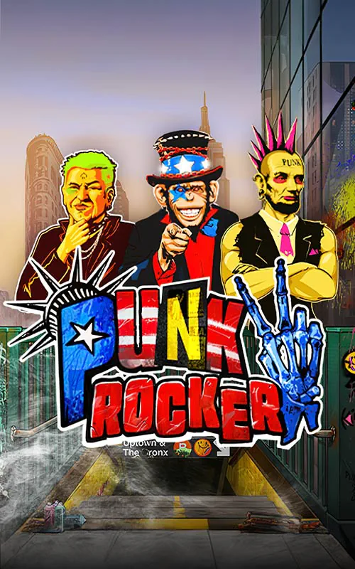 Punk Rocker at Gambols Casino